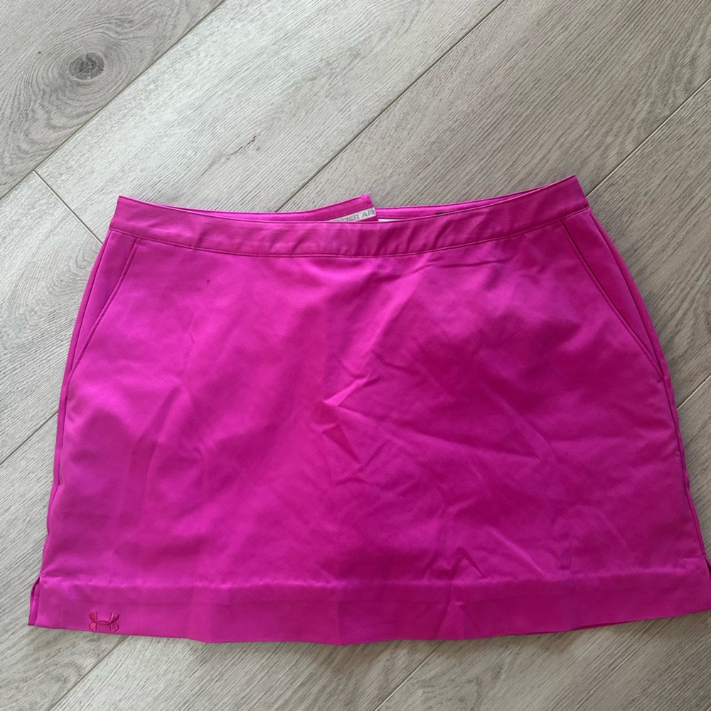 Under Armour Women's Vibrant Pink Athletic Shorts